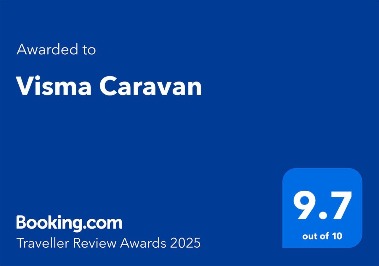 Visma Caravan Llanddwywe Eksteriør bilde
